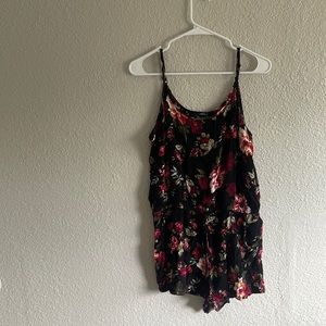 Floral Romper